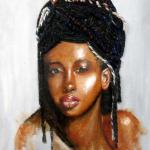 Namibia by Anne McManus in Mixed Media