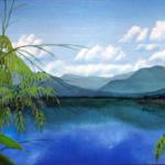 Primitive Polynesia by Allen Aldridge in Oil