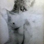 Untitled by Kimberly Measure in Graphite
