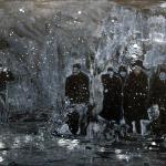 Snow Day by Pat Seeber Print