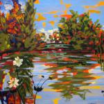 Monet I by Cathlyn Driscoll in Acrylic