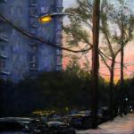 Night Lights by Alicia Molloy in Pastel 
