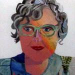 Hey! It's Me by Veronica Astrom in Collage