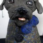 Dog Vase by Olga Korytko in Ceramics