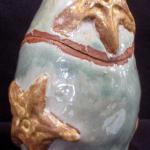 Starfish Pot by Linda Saladino in Ceramics