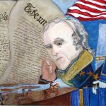Law & Liberty by Shelly Ristow - Mixed Media
