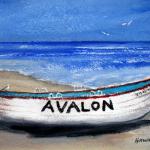 Avalon, Oil, Raymond Haworth
